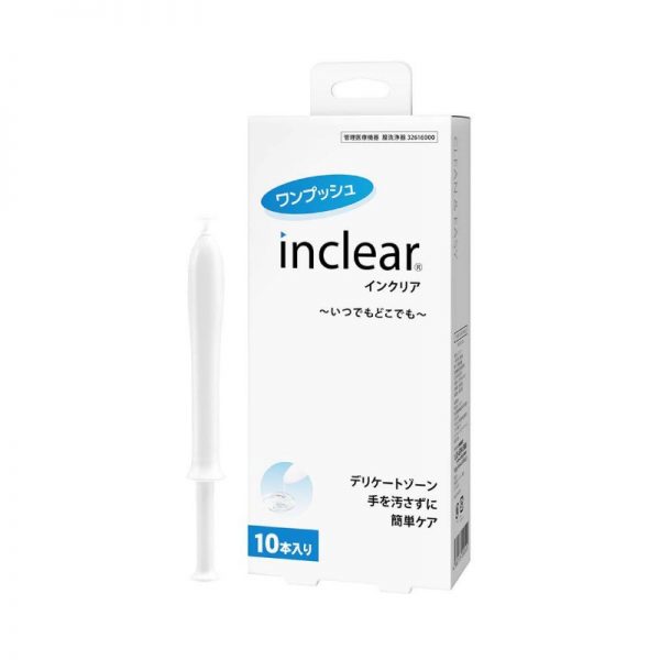 INCLEAR 女性私處護理凝膠 10支 インクリア膣洗浄器 1