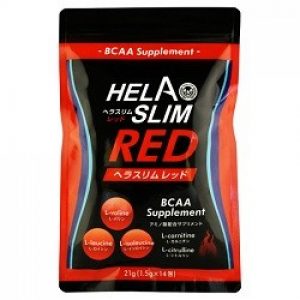 日本好速纖 HELASLIM RED 高速燃脂纖維素 (1袋14條)