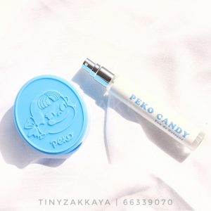 不二家ＸAQUA SAVON「波板糖香水」