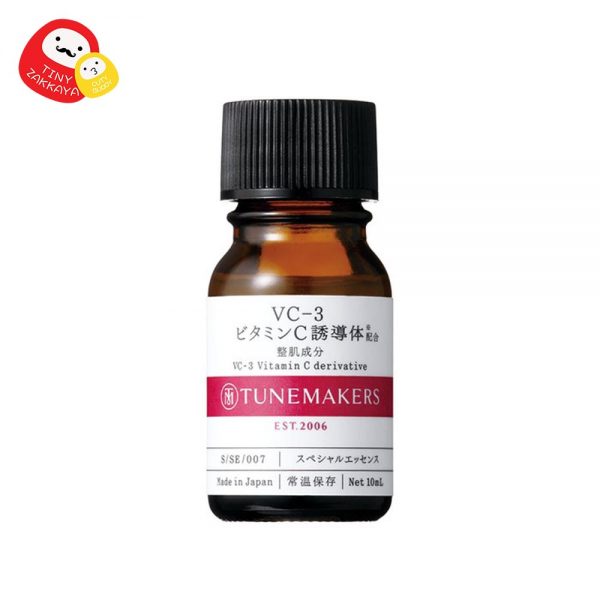 TUNEMAKERS VC-3 維他素C誘導體 Vitamin C Derivative ビタミンC誘導体 10ml VC入門級 改善肌膚粗糙不光滑 1