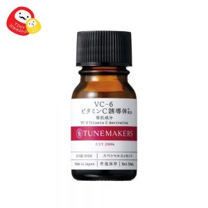 TUNEMAKERS VC-6維他素C原液 Vitamin C Derivative ビタミンC誘導体 10ml 保濕祛暗啞提亮膚色 改善色斑暗斑