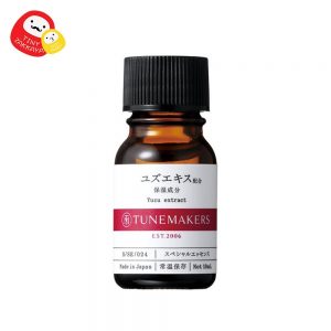 TUNEMAKERS 柚子提取物原液  Yuzu Extract ユズエキス 10ML 保濕提亮