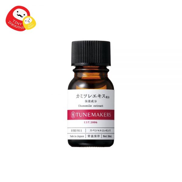 TUNEMAKERS 洋甘菊提取物原液 抗氧抗敏 Chamomile Extract カミツレエキス 10ML 1