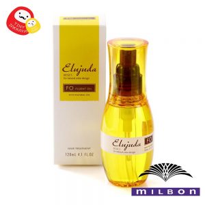 MILBON DEESSE’S ELUJUDA TREATMENT OIL FO 生命果油 (細軟髮質)