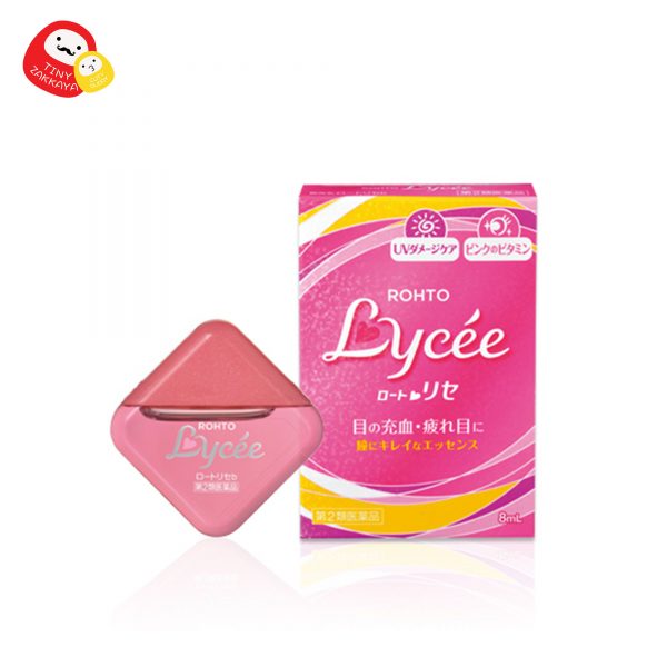 樂敦 Lycee眼藥水 2