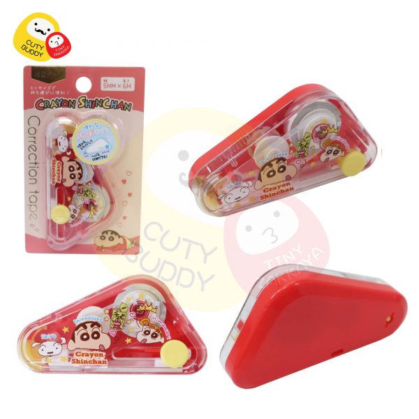 蠟筆小新 塗改帶 クレヨンしんちゃん Correction Tape ダンス 3