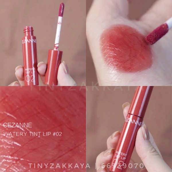 CEZANNE Watery Tint Lip 水漾唇彩：圖片 5