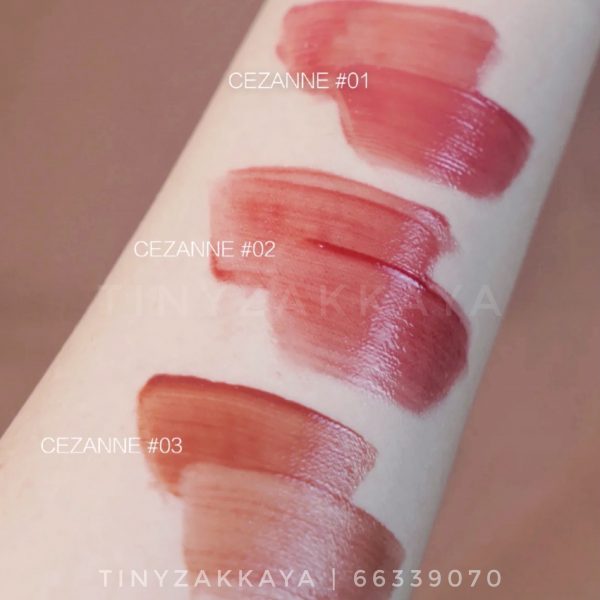 CEZANNE Watery Tint Lip 水漾唇彩 3