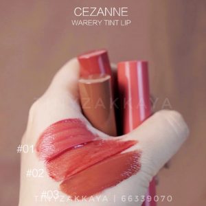 CEZANNE Watery Tint Lip 水漾唇彩