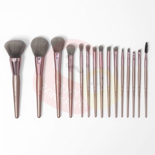 美國 BH COSMETICS Lavish Elegance 化妝掃套裝 15 Piece Brush Set with Bag：圖片 2