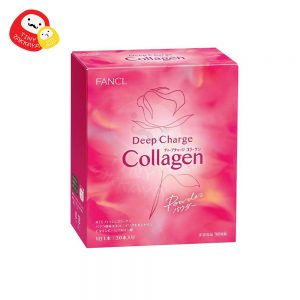 FANCL 深層美肌膠原蛋白粉 HTC美肌骨膠原粉末 collagen powder ディープチャージ コラーゲン パウダー (30本入) 30日