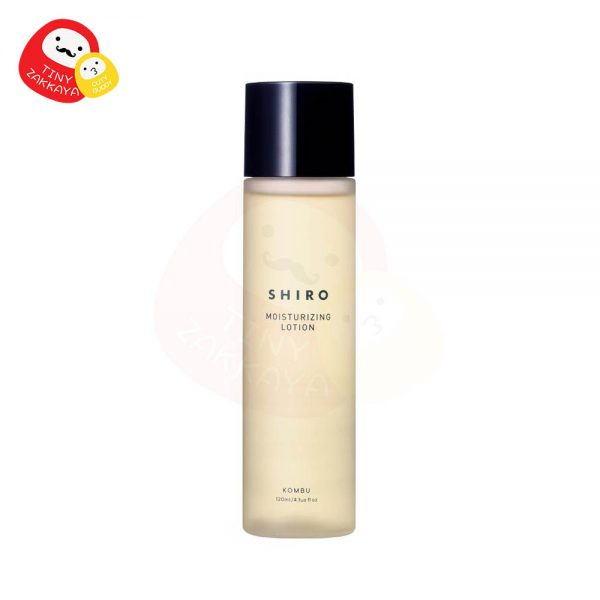 SHIRO Kombu Moisturizing Lotion 昆布化妝水 天然成分提取無添加 がごめ昆布化粧水120ml 1