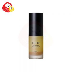 SHIRO Neem Oil Aging Care Oil in Serum 苦楝樹精華液 保濕緊致抗衰老 ニーム オイルインセラム 30mL