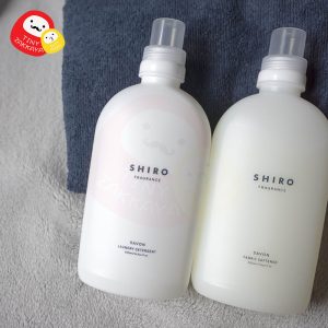 SHIRO 濃縮型天然柔順劑 FABRIC SOFTENER ファブリックソフナー(濃縮タイプ) 500ml 三種香味選擇