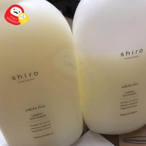 SHIRO 濃縮型天然柔順劑 FABRIC SOFTENER ファブリックソフナー(濃縮タイプ) 500ml 三種香味選擇