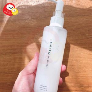 SHIRO Ice Mint Body Lotion 冰薄荷身體乳 アイスミント ボディローション 190ml