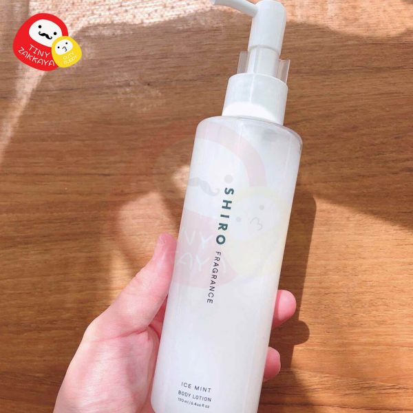 SHIRO Ice Mint Body Lotion 冰薄荷身體乳 アイスミント ボディローション 190ml 1