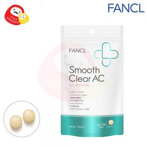 FANCL 祛痘丸 Smooth Clear AC Acne Care スムースクリア  全方位去痘丸