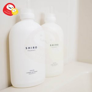 SHIRO LAUNDRY DETERGENT 植物溫和洗淨香氛洗衣液 ランドリーリキッド 500ml 三種香味選