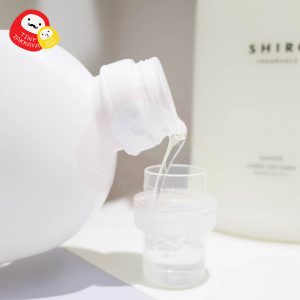 SHIRO LAUNDRY DETERGENT 植物溫和洗淨香氛洗衣液 ランドリーリキッド 500ml 三種香味選