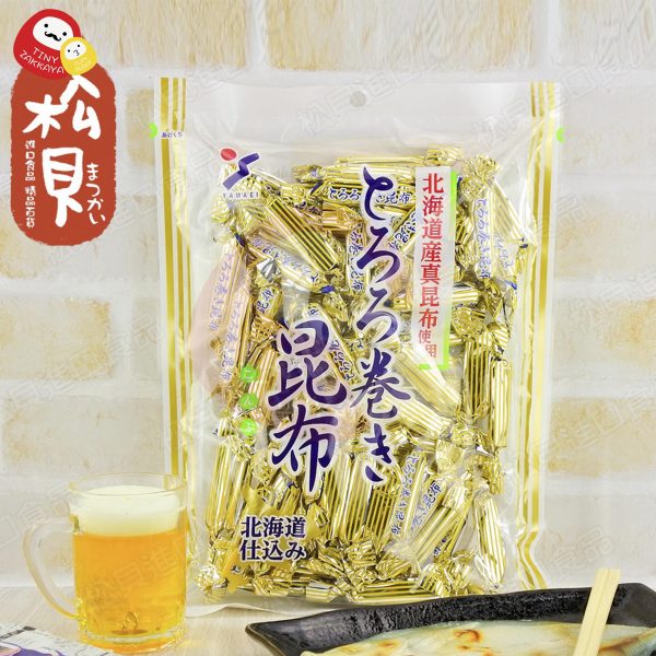 日本 山榮食品 北海道昆布糖230g 1