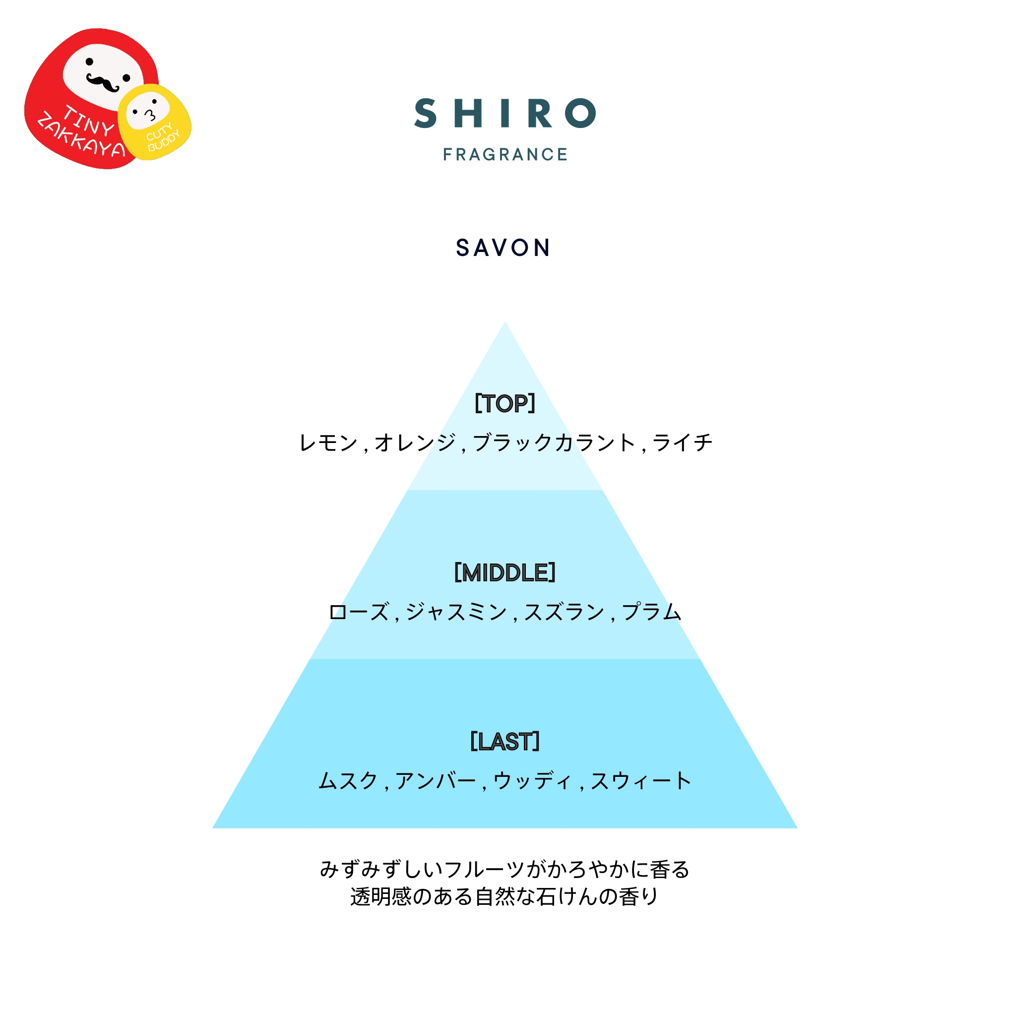 SHIRO Body Cologne 古龍水 香水 100ML - Tiny Zakkaya