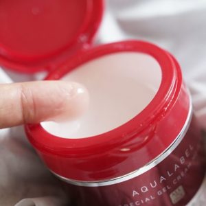 清貨 Shiseido AquaLabel 水之印5合1彈力保濕面霜 (紅色版)