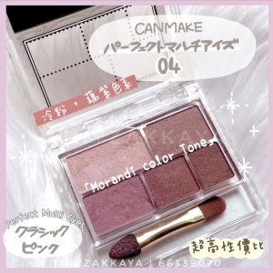 CANMAKE  perfect Stylist eyes 眼影 04