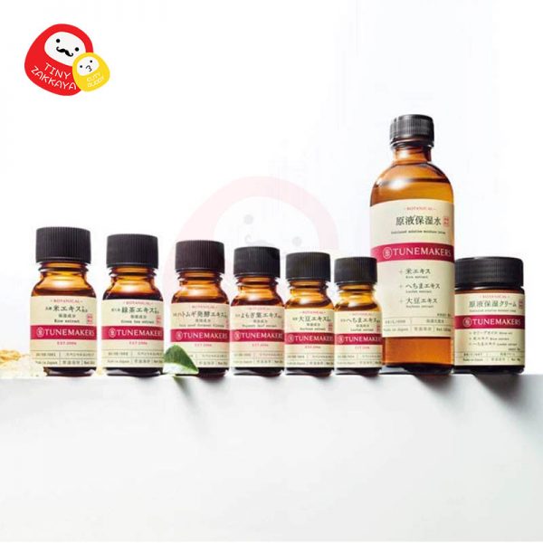 TUNEMAKERS 草本天然有機大豆原液 オーガニック 大豆エキス Botanical Organic Soybean Exctract 10ml 6