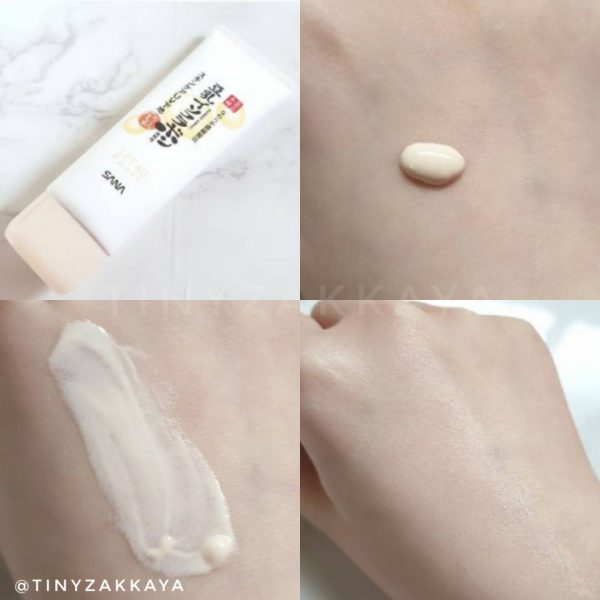 SANA - Skin Care UV Base 豆乳柔焦潤澤美容液抗UV潤色妝前隔離霜 SPF40PA+++ 4