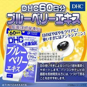 DHC 藍莓護眼營養片 Blueberry ブルーベリーエキス 60日