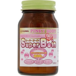 YUWA 再春館 PINKY BODY Super Boin Diet Plus 減肥瘦身左旋肉鹼野葛根豐胸丸升級版  ユーワ スーパービーイン ダイエットプラス 150粒